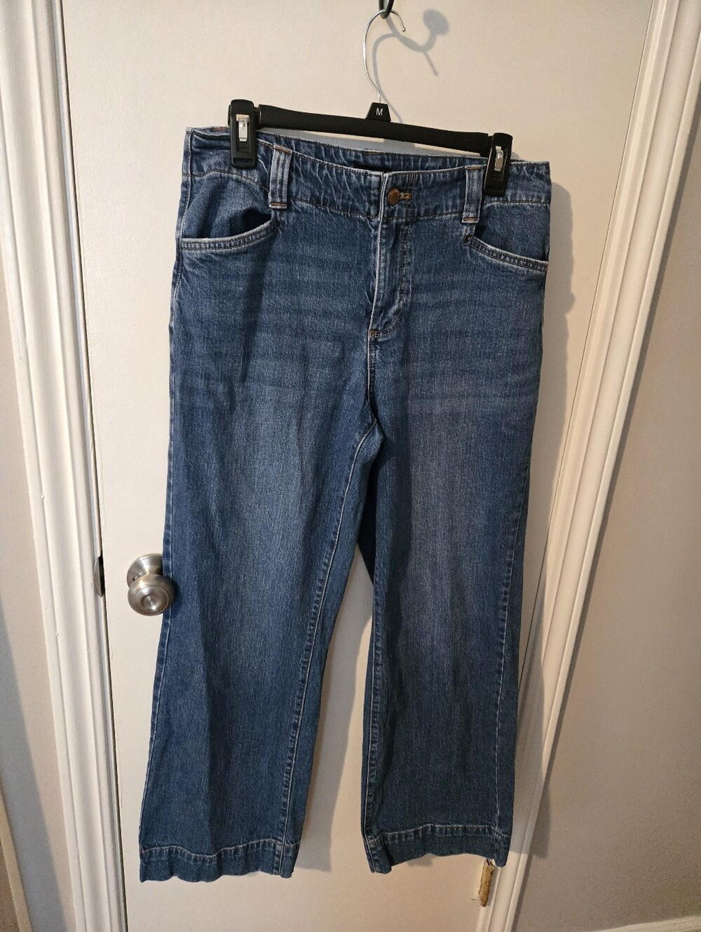 Talbots Mid-Blue Women's Straight-Leg Jeans